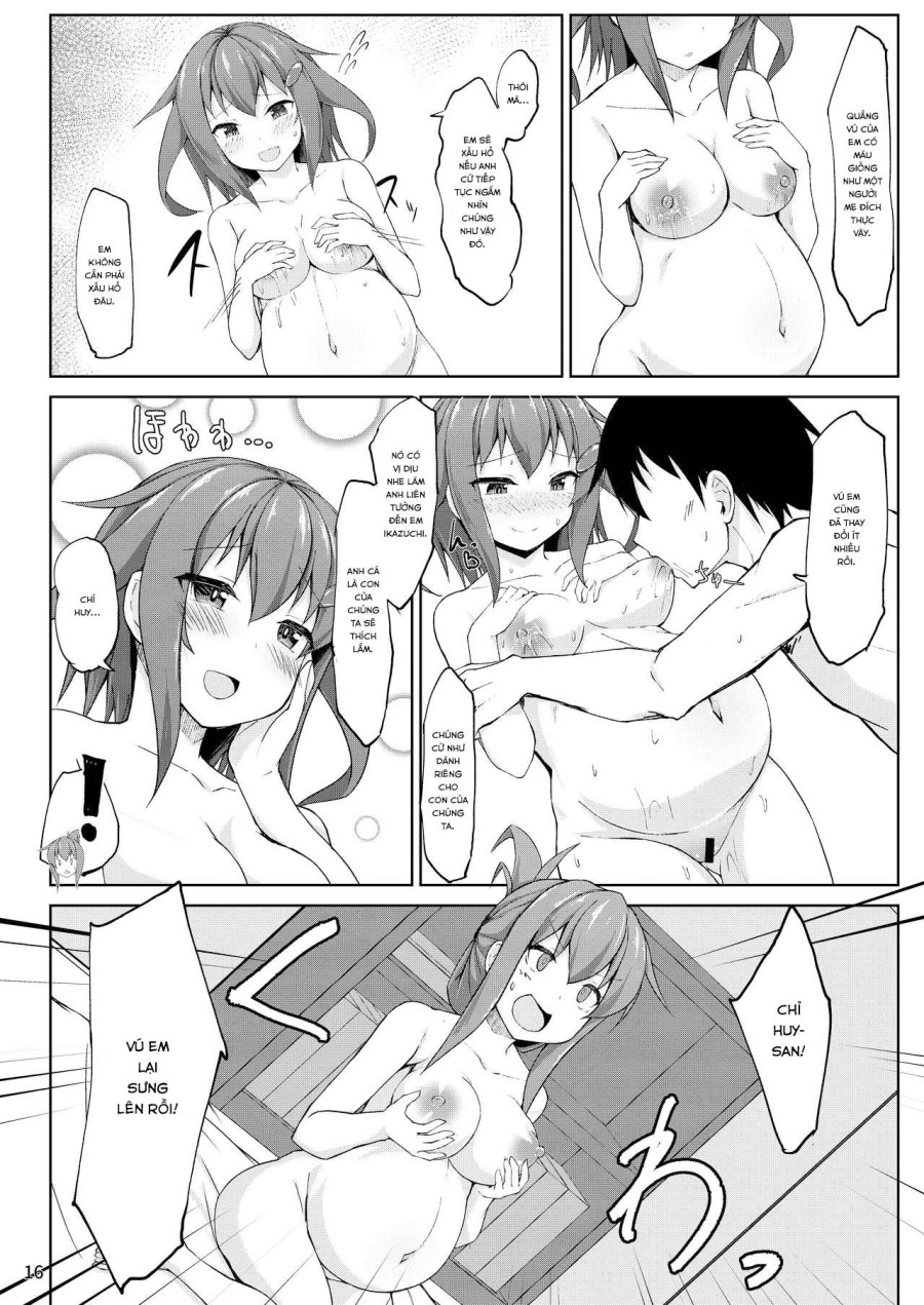 Ikazuchi và Inazuma muốn em bé của chỉ huy!! (Kantai Collection -KanColle-) 