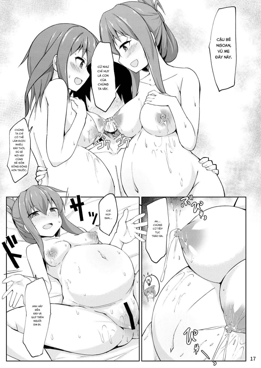 Ikazuchi và Inazuma muốn em bé của chỉ huy!! (Kantai Collection -KanColle-) 