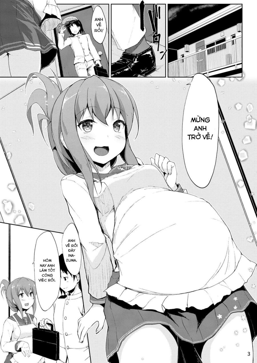 Ikazuchi và Inazuma muốn em bé của chỉ huy!! (Kantai Collection -KanColle-) 