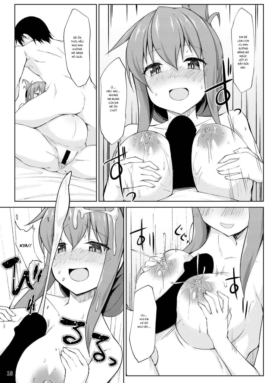 Ikazuchi và Inazuma muốn em bé của chỉ huy!! (Kantai Collection -KanColle-) 