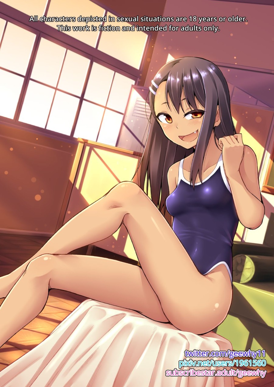 Trò đùa tai hại của Nagatoro 