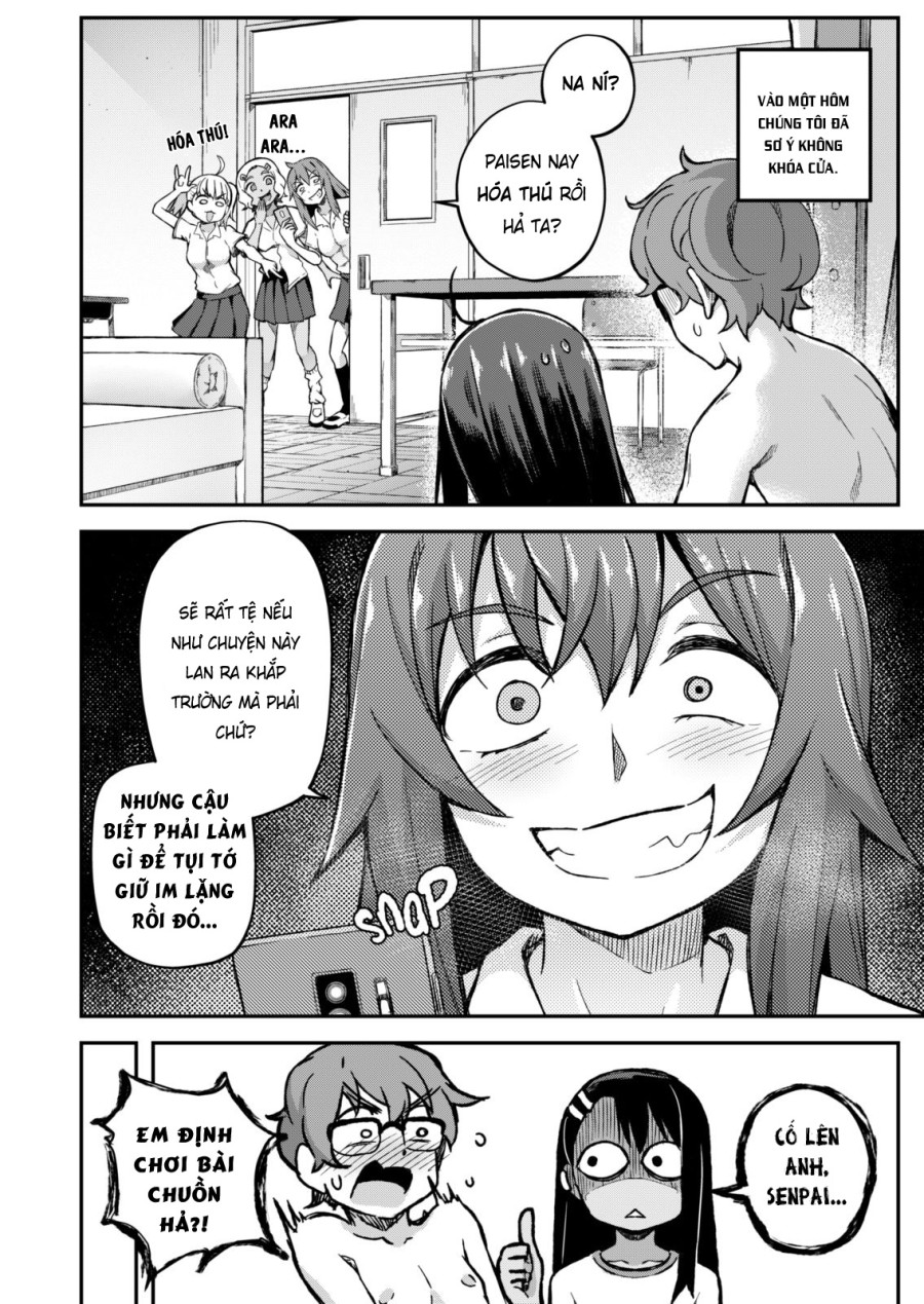 Trò đùa tai hại của Nagatoro 
