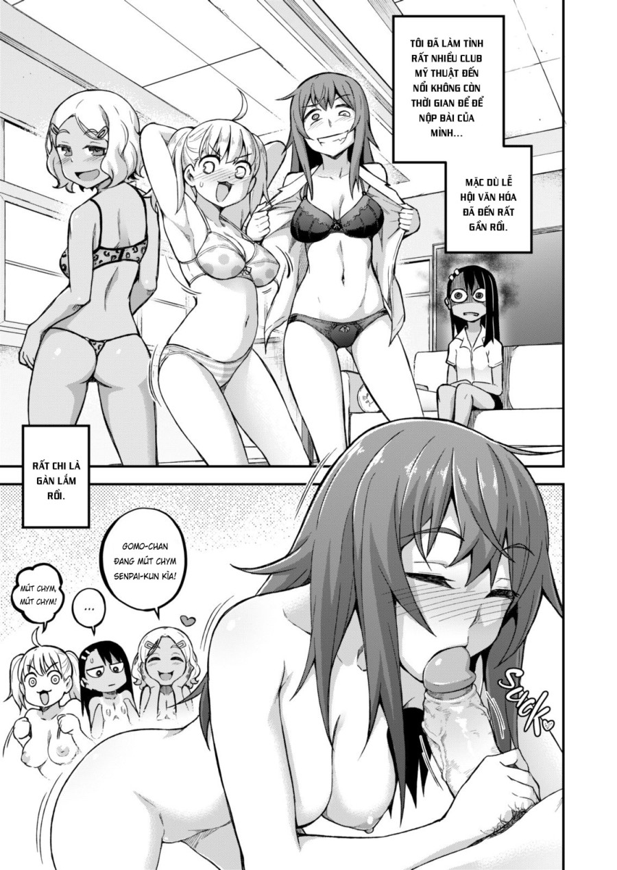 Trò đùa tai hại của Nagatoro 