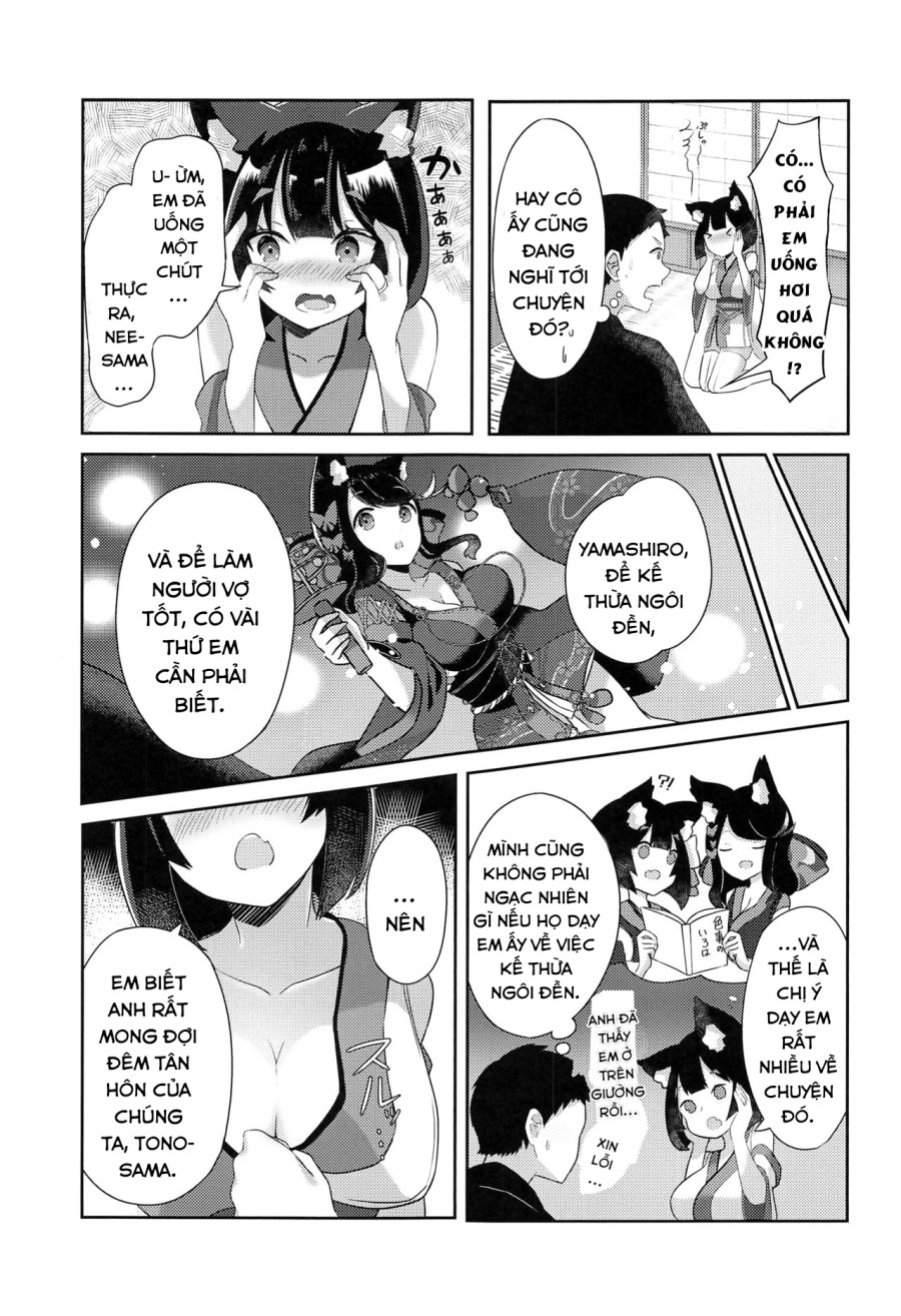 Yamashiro to Icha Love Kekkon Shoya 