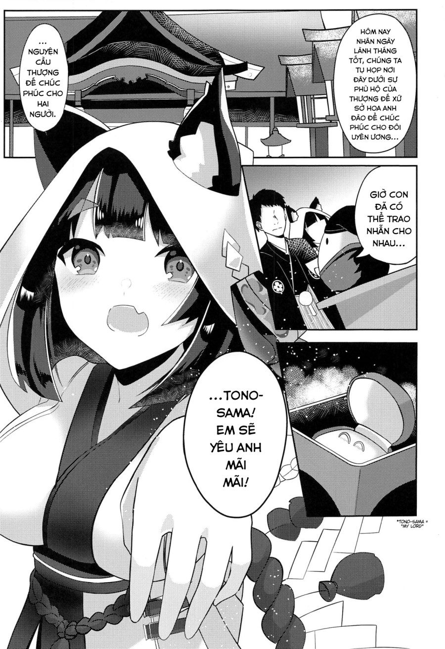 Yamashiro to Icha Love Kekkon Shoya 