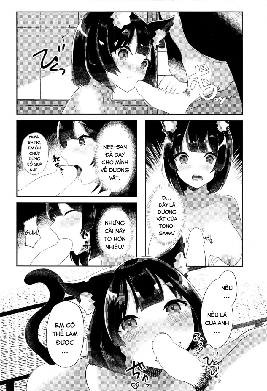 Yamashiro to Icha Love Kekkon Shoya 