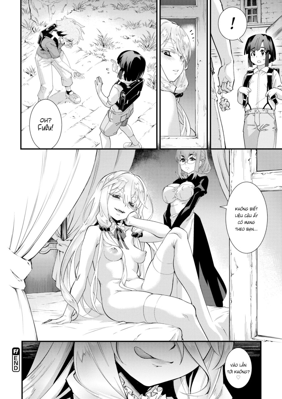 Lady of the forest Mansion 