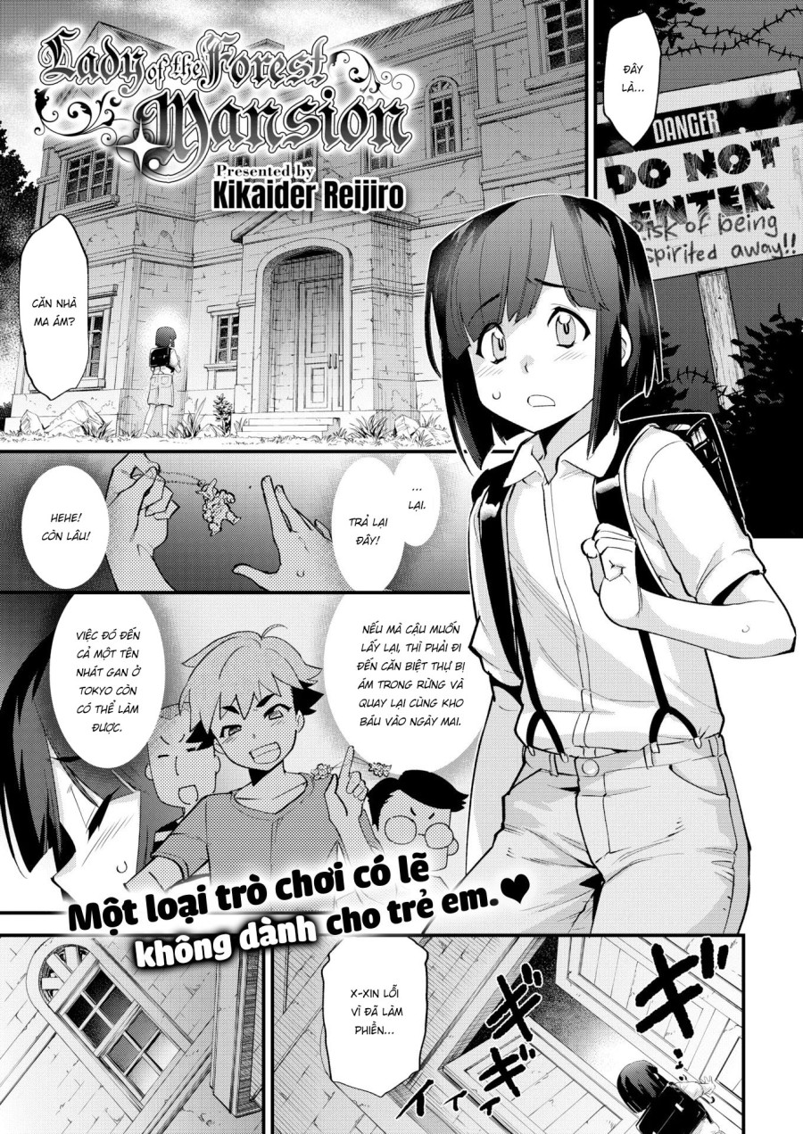 Lady of the forest Mansion 