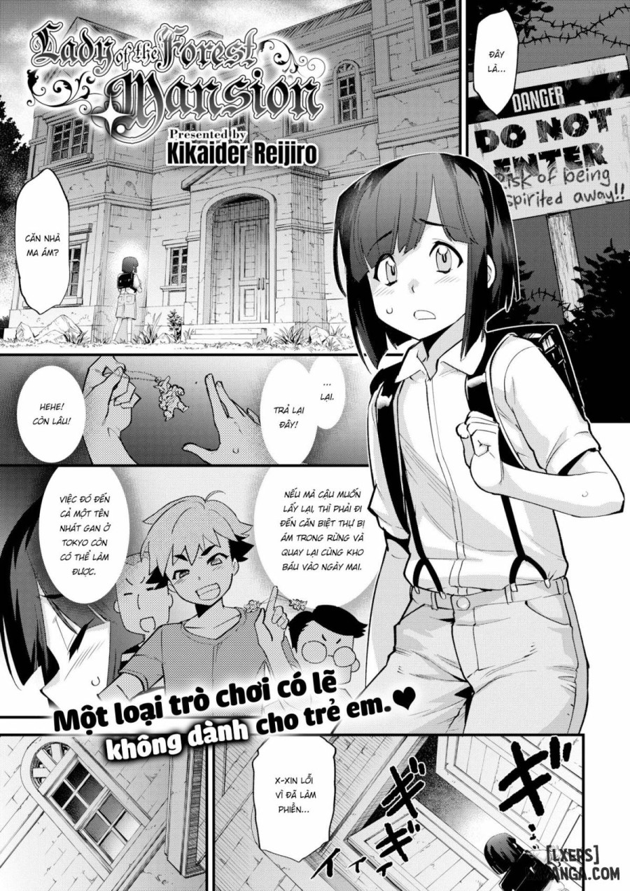 Lady of the forest Mansion 