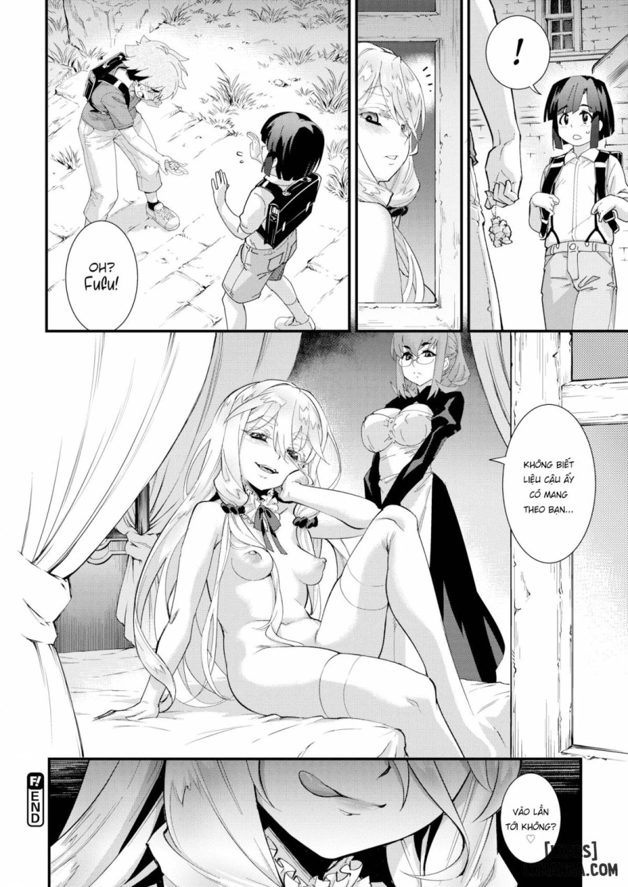 Lady of the forest Mansion 