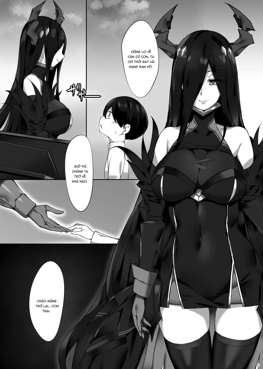 Friedrich no Shota Ama Haha Indeki (Azur Lane) 