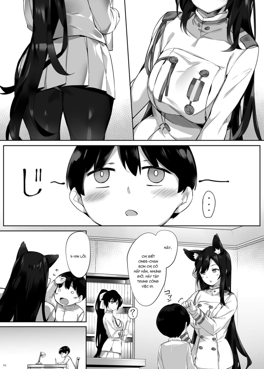 Friedrich no Shota Ama Haha Indeki (Azur Lane) 