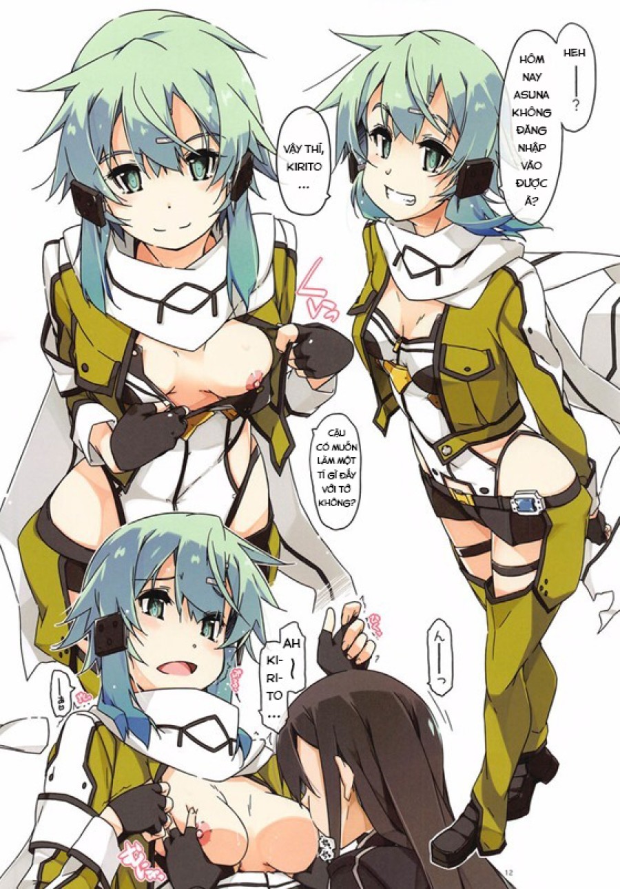 Kirito và những người bạn 