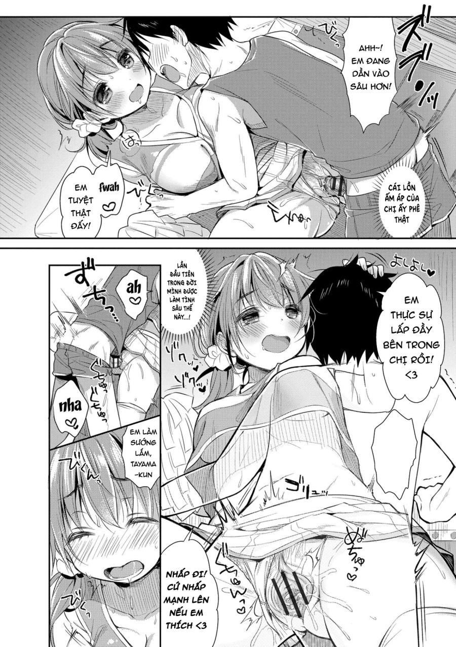 Hatsukoi Ecchi - First love H. 