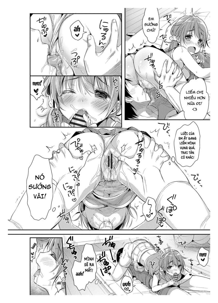 Hatsukoi Ecchi - First love H. 