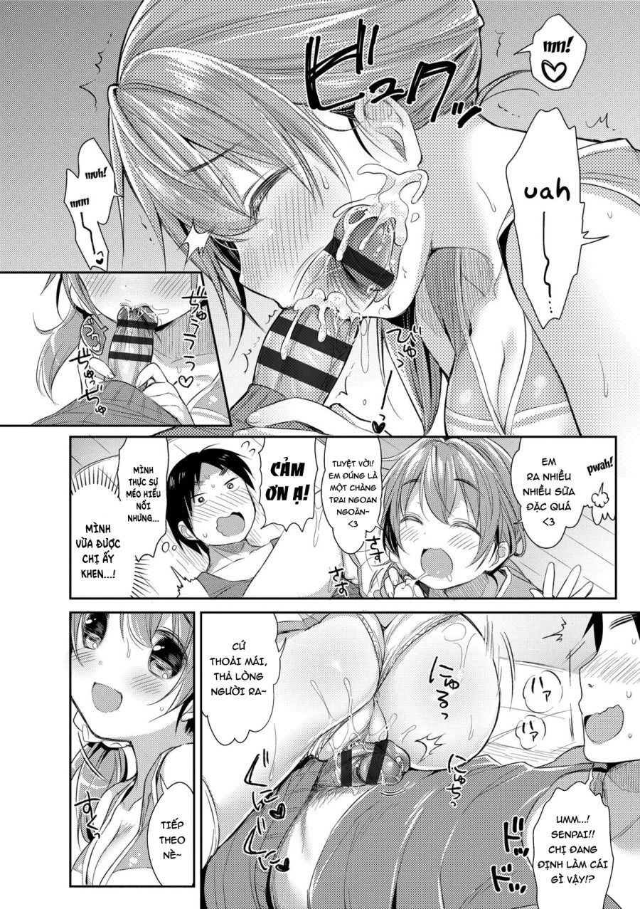 Hatsukoi Ecchi - First love H. 