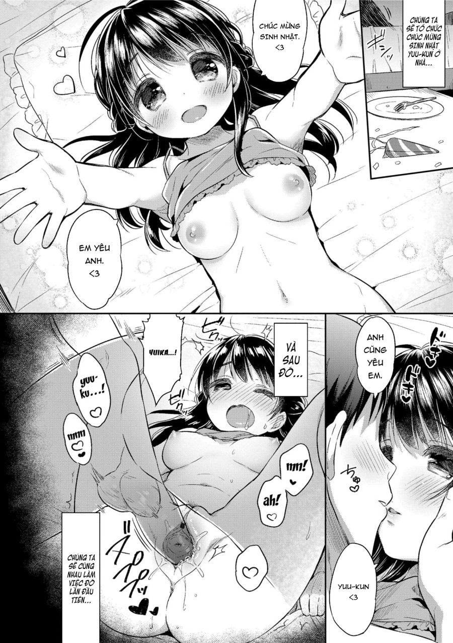 Hatsukoi Ecchi - First love H. 