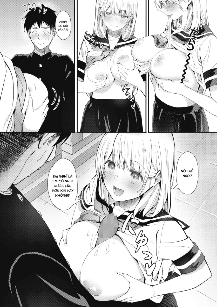 Rei ni Hana o Torareru 