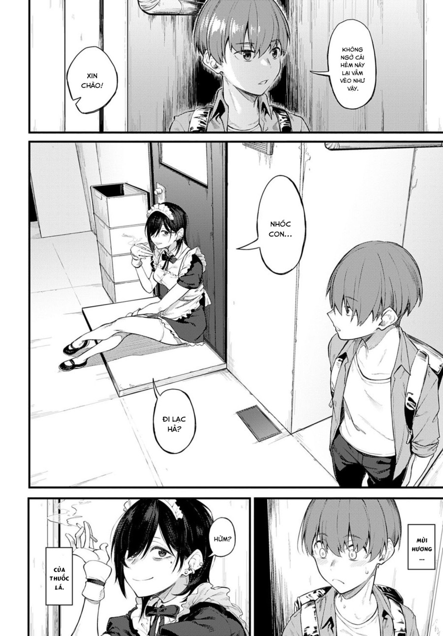 Shiroi Kemuri to Brim 