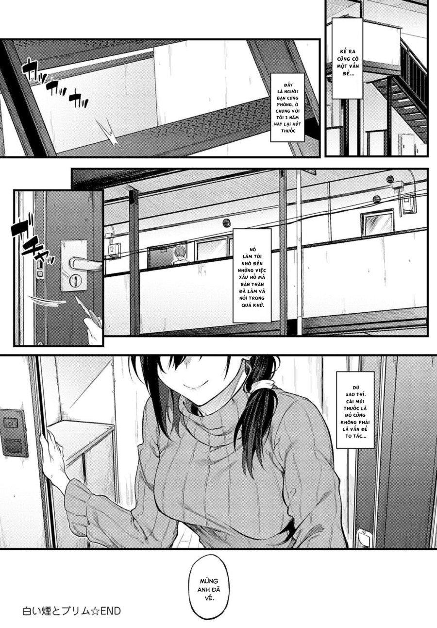 Shiroi Kemuri to Brim 