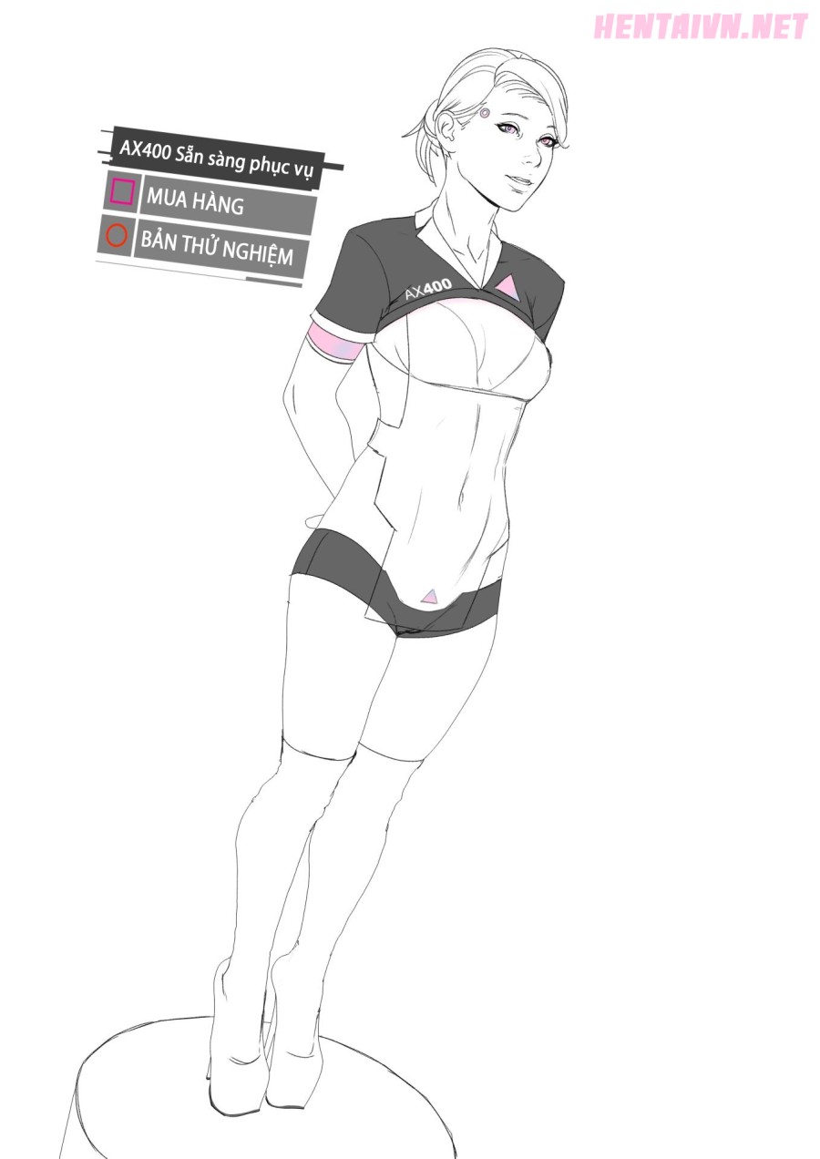 Detroit: Become Sexdoll 