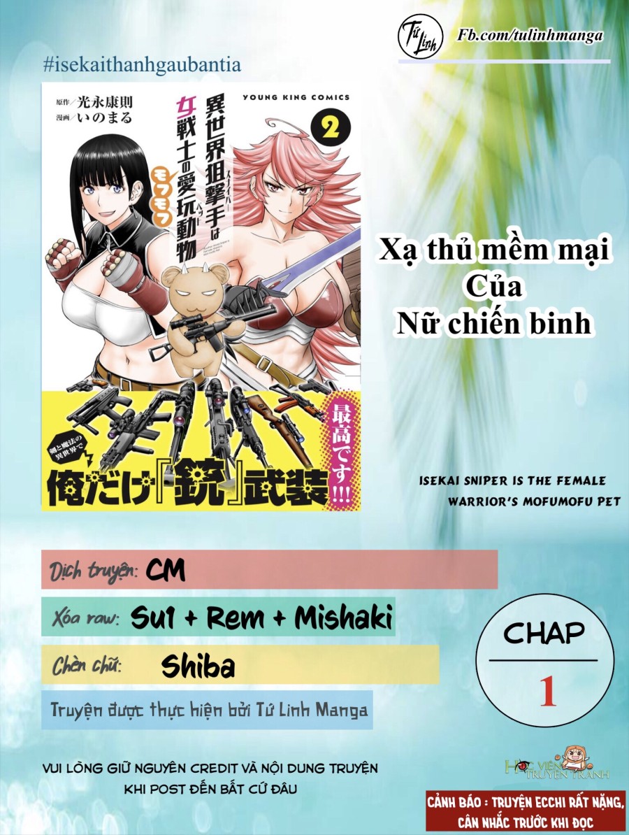 Xạ thủ mềm mại của Nữ chiến binh 