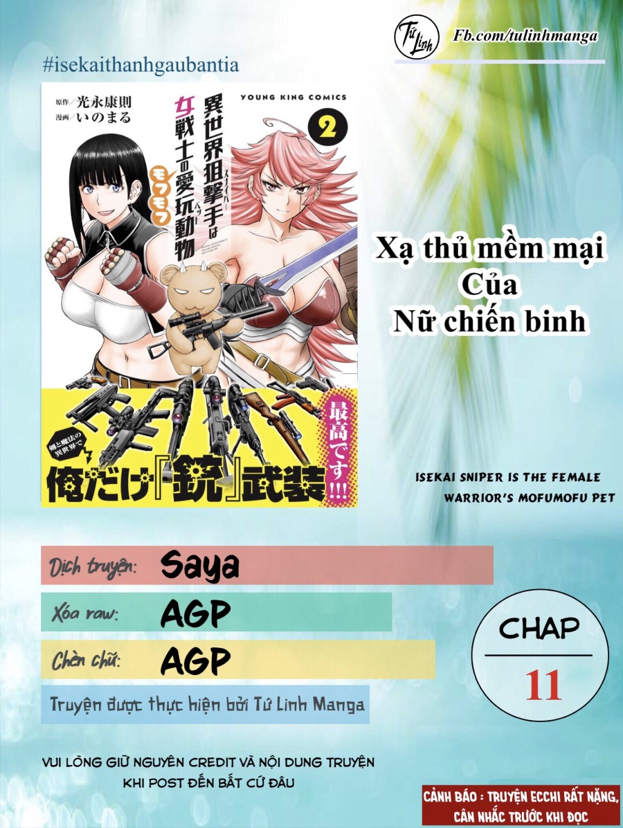 Xạ thủ mềm mại của Nữ chiến binh 
