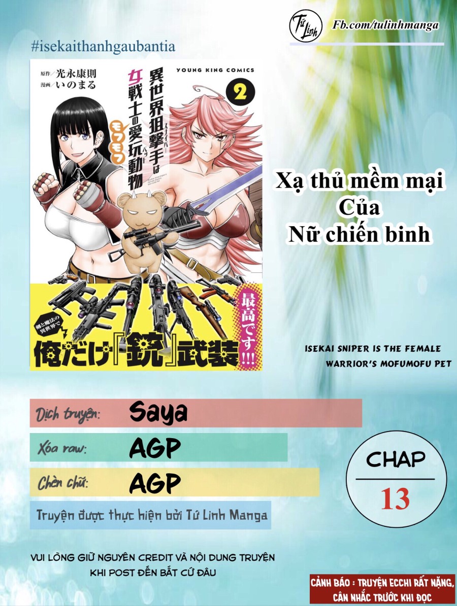 Xạ thủ mềm mại của Nữ chiến binh 