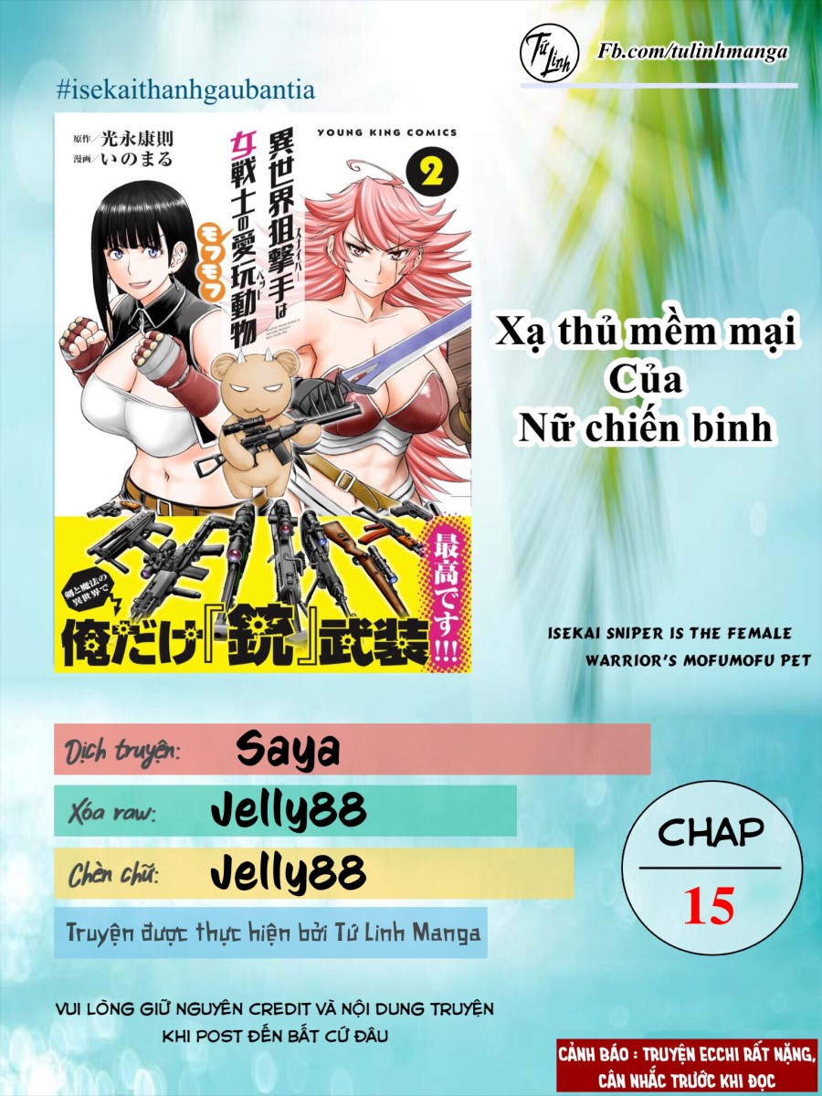 Xạ thủ mềm mại của Nữ chiến binh 