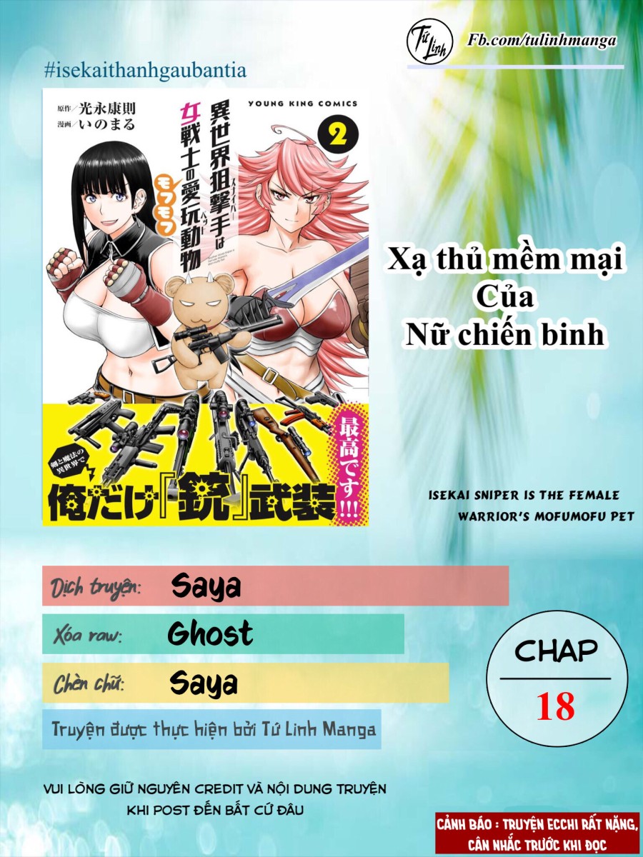 Xạ thủ mềm mại của Nữ chiến binh 