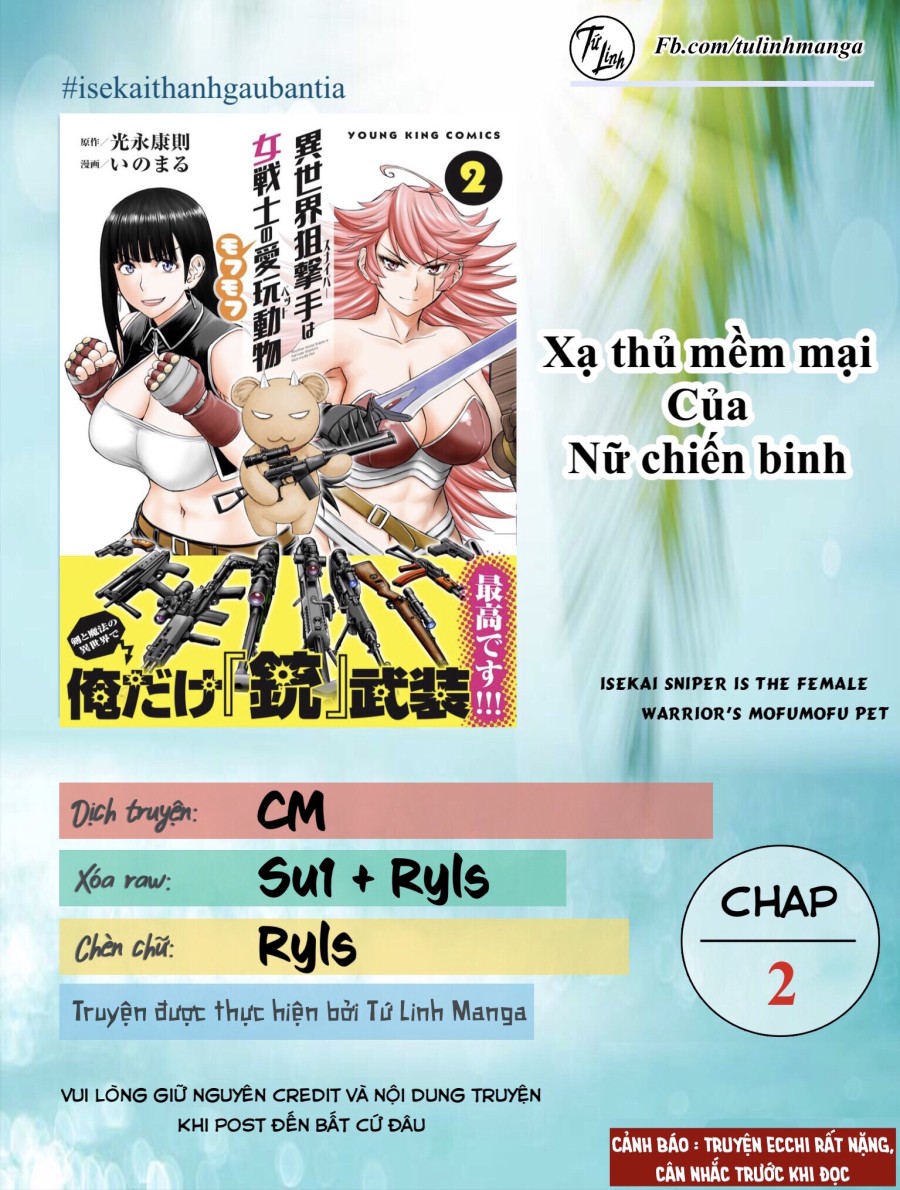 Xạ thủ mềm mại của Nữ chiến binh 