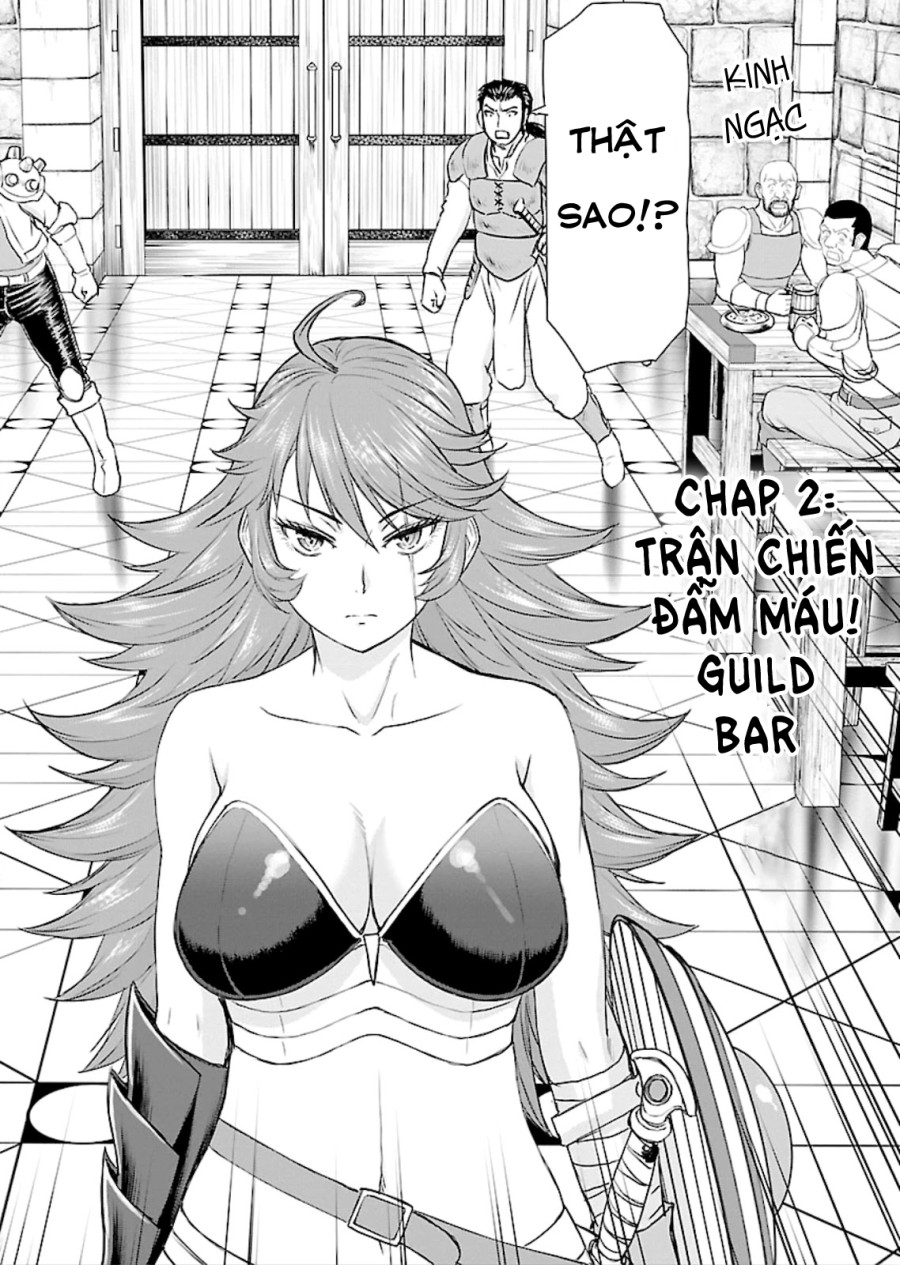 Xạ thủ mềm mại của Nữ chiến binh 