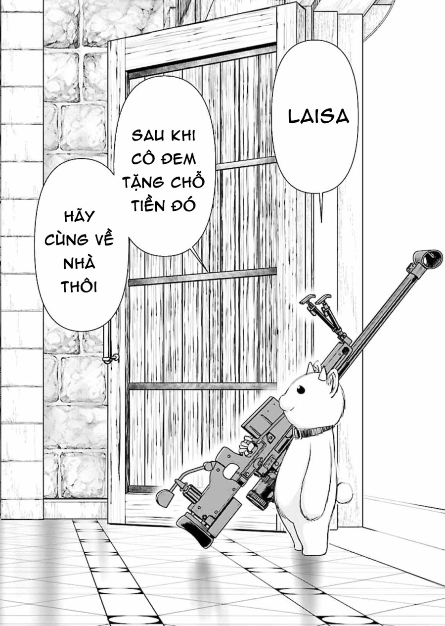 Xạ thủ mềm mại của Nữ chiến binh 