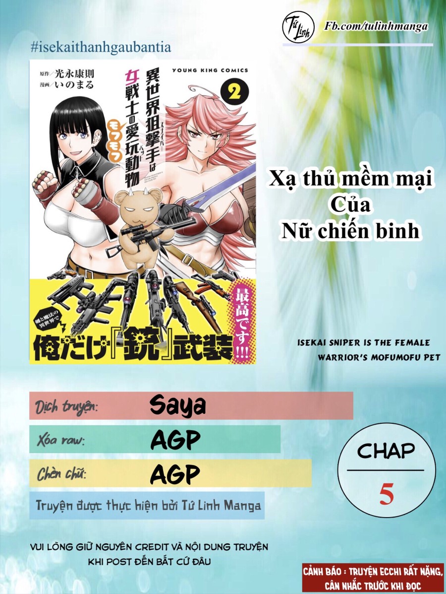 Xạ thủ mềm mại của Nữ chiến binh 