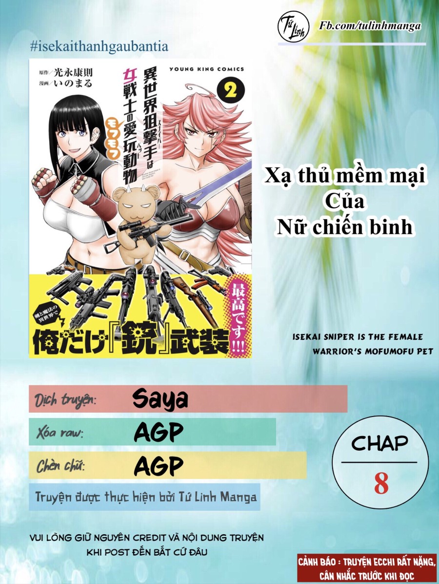 Xạ thủ mềm mại của Nữ chiến binh 
