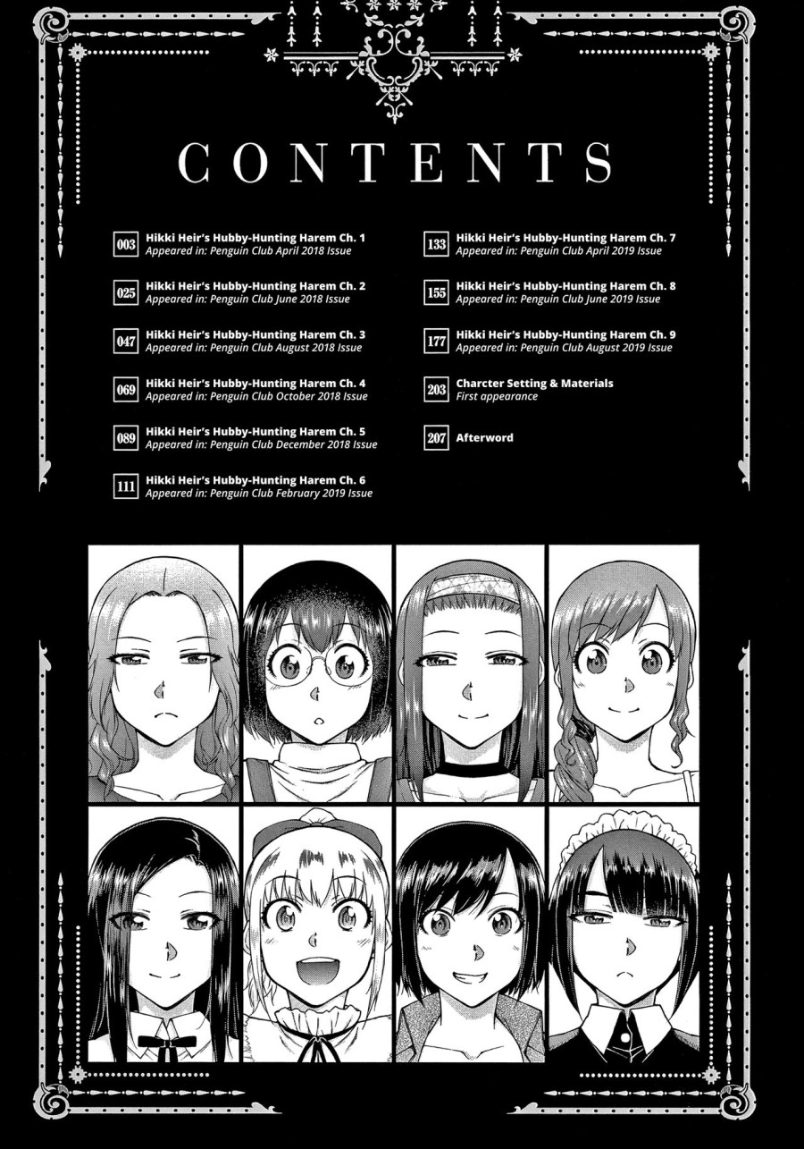 The Top-Tier Hikki Heir's Hubby-Hunting Harem 