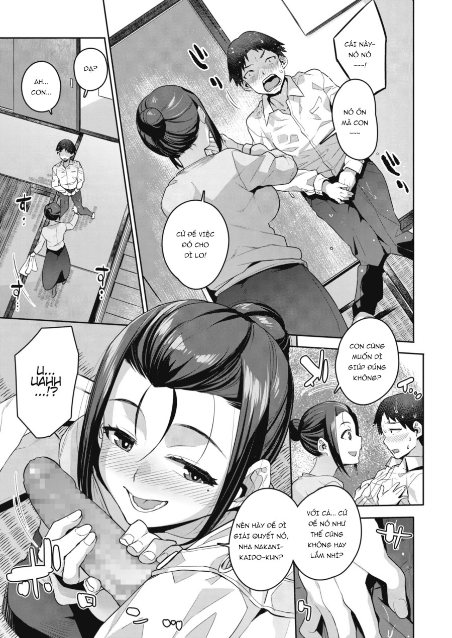 Yuujin no Okaa-san to... 
