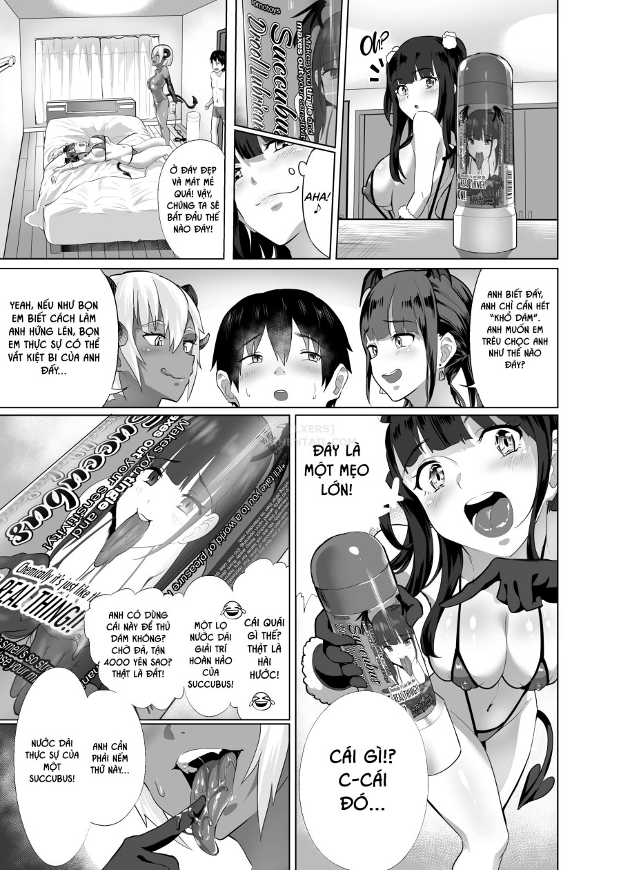 Succubus Delivery 