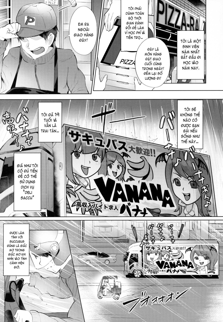 Succubus Delivery 