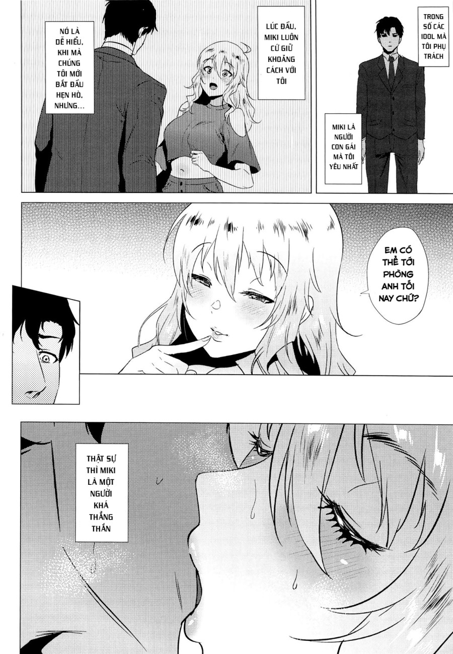 Miki Is Straightforward 