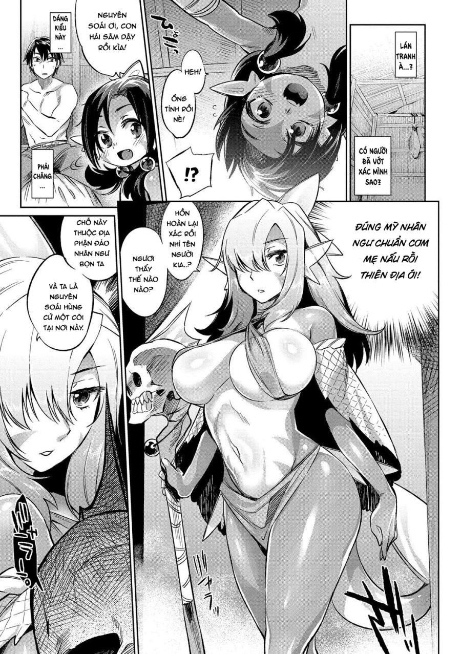 Gyoryuushima no Okite ~Jikyuu 1500 yen!! Gyogyou o Tetsudau Kantan na Oshigoto desu. (Dansei nomi Bashou) Kouhen~(Reup) 