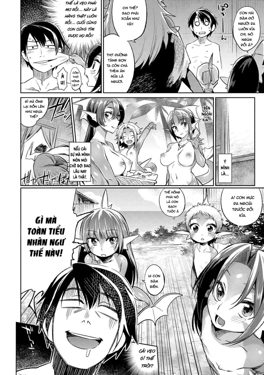 Gyoryuushima no Okite ~Jikyuu 1500 yen!! Gyogyou o Tetsudau Kantan na Oshigoto desu. (Dansei nomi Bashou) Kouhen~(Reup) 