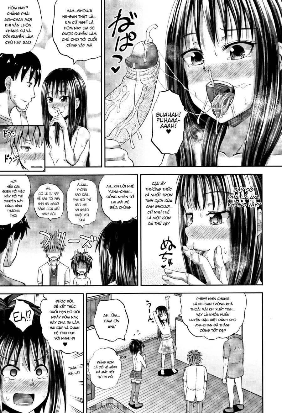 Nodohame: Imouto Swappi 