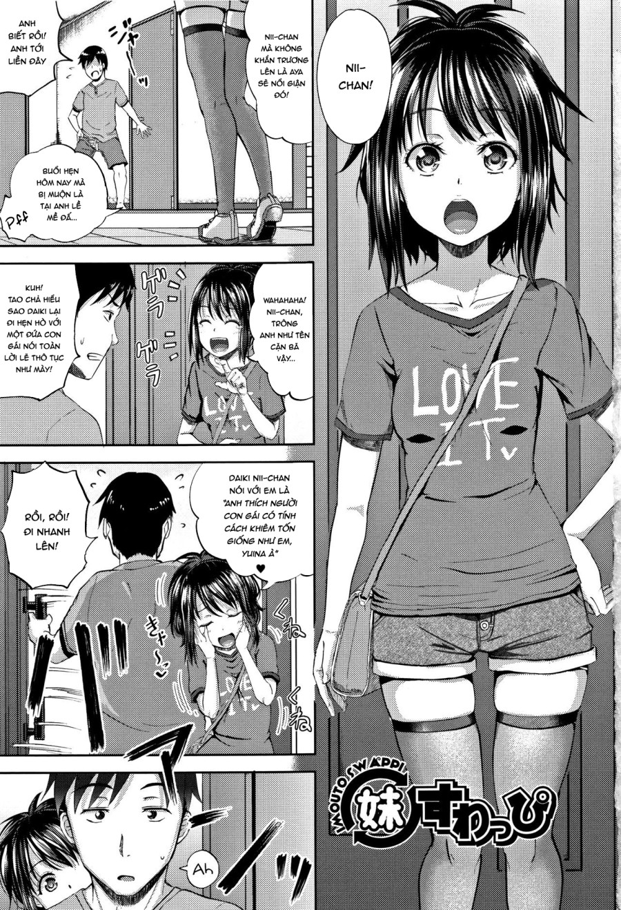 Nodohame: Imouto Swappi 