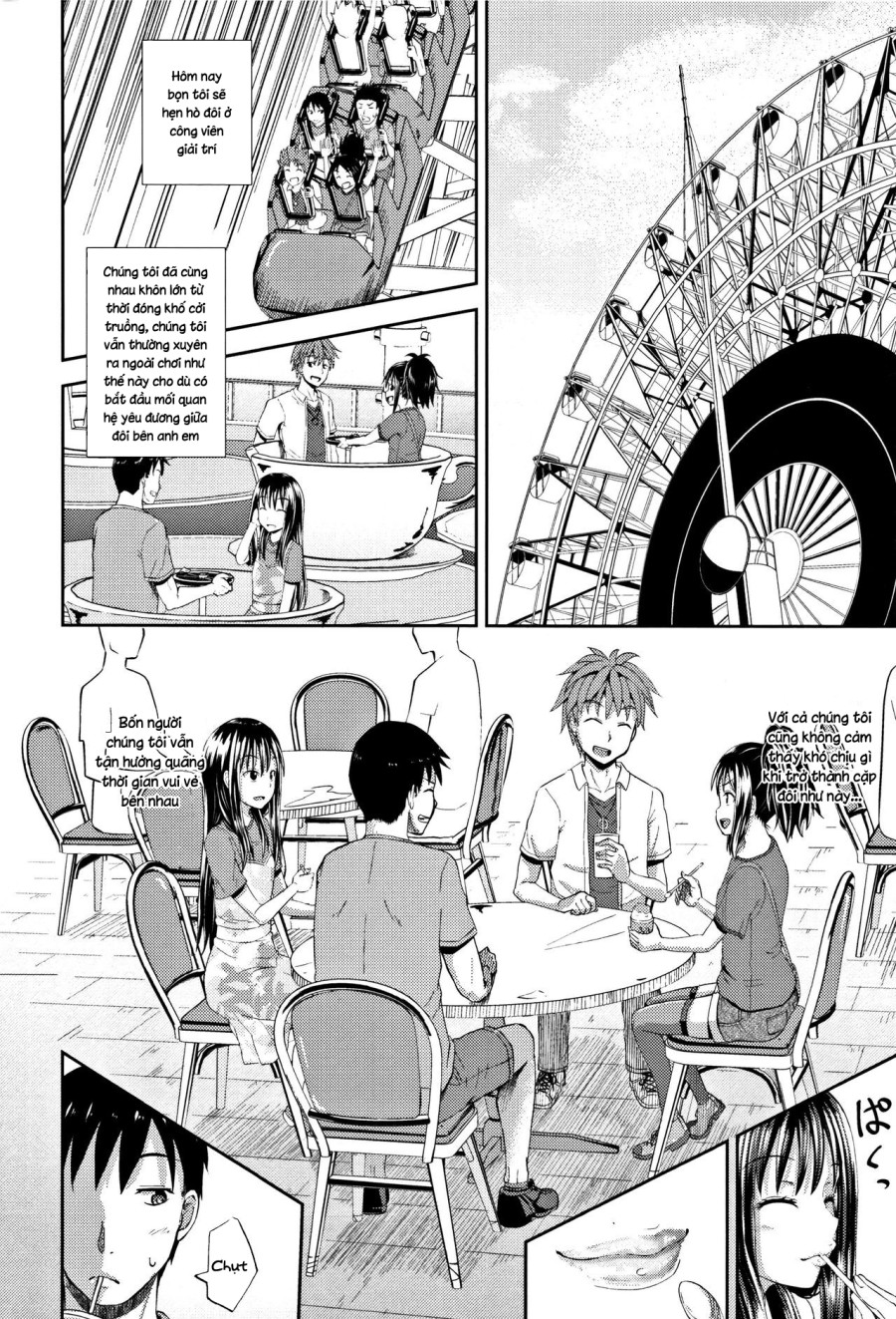 Nodohame: Imouto Swappi 