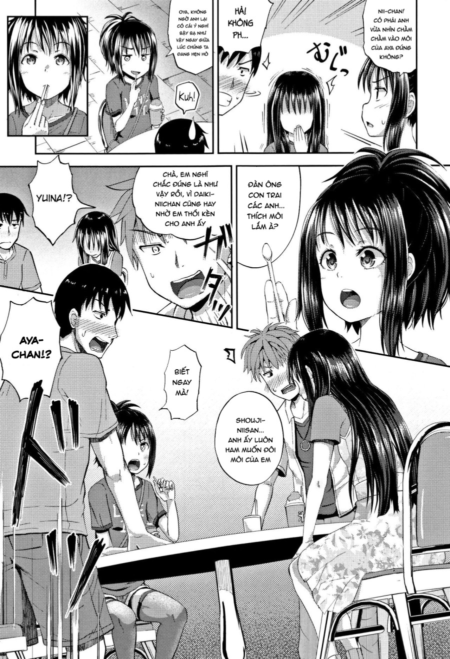 Nodohame: Imouto Swappi 