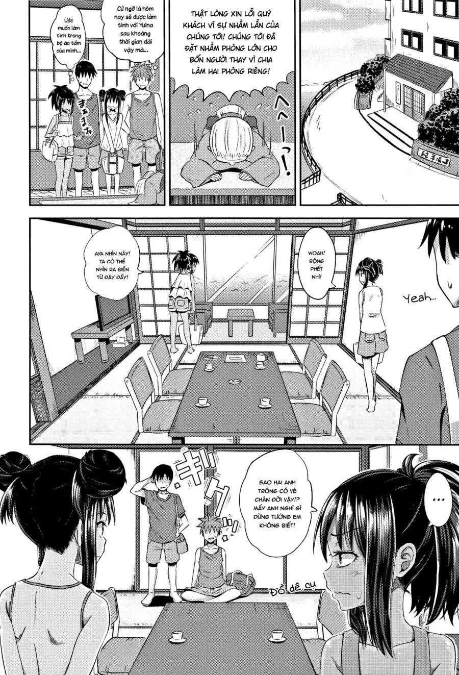 Nodohame: Imouto Swappi 