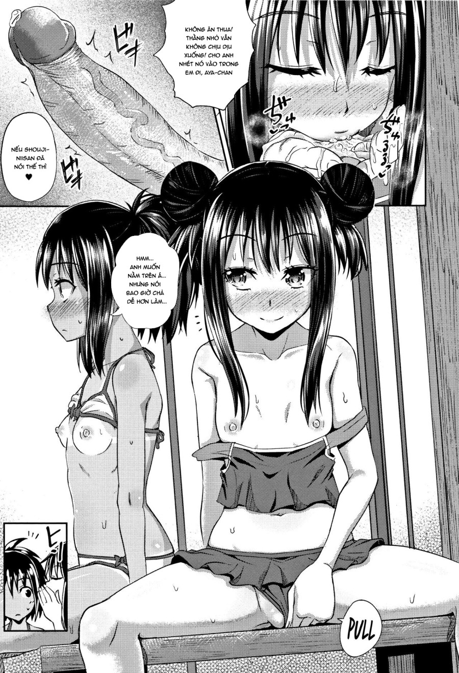 Nodohame: Imouto Swappi 