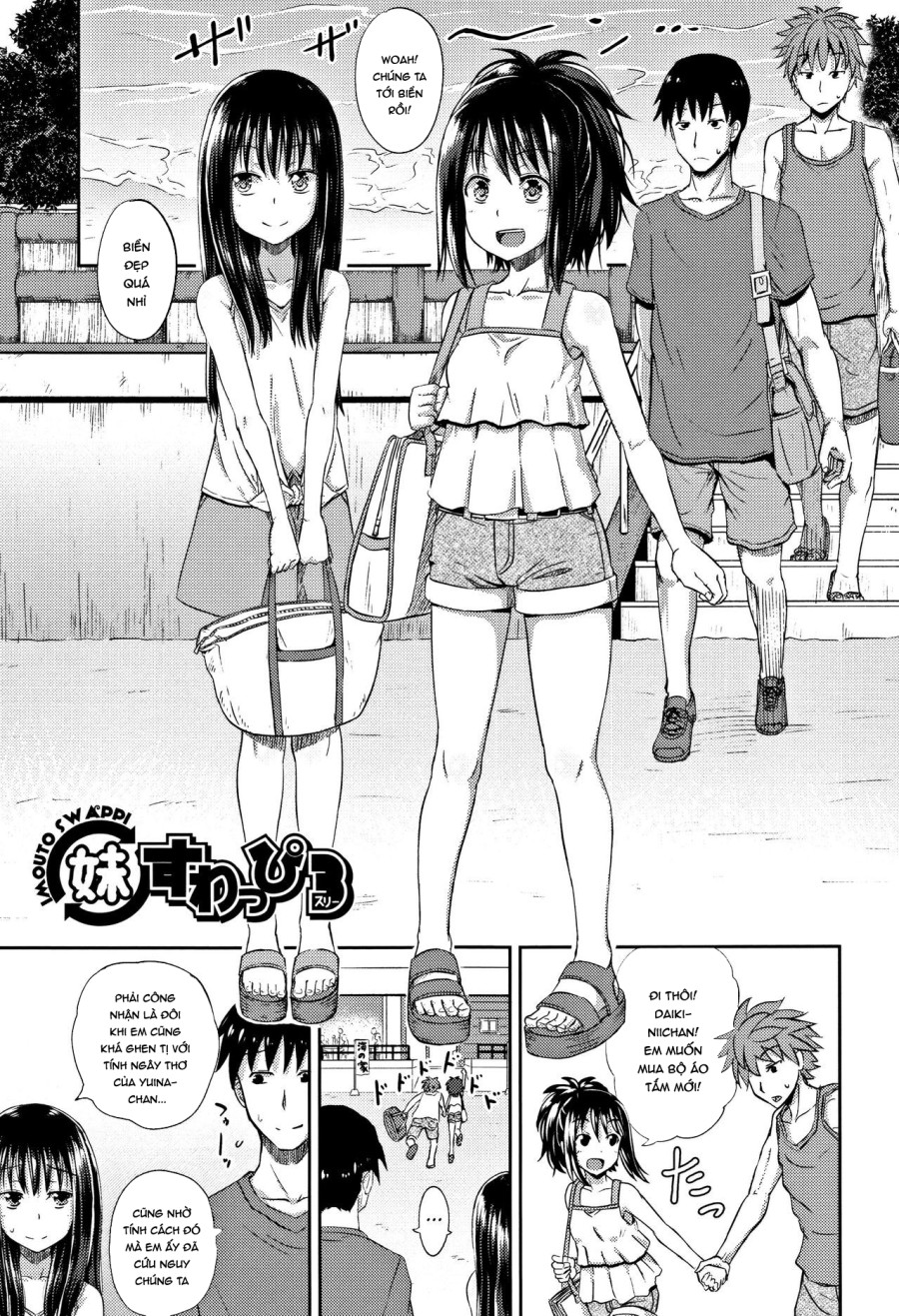 Nodohame: Imouto Swappi 