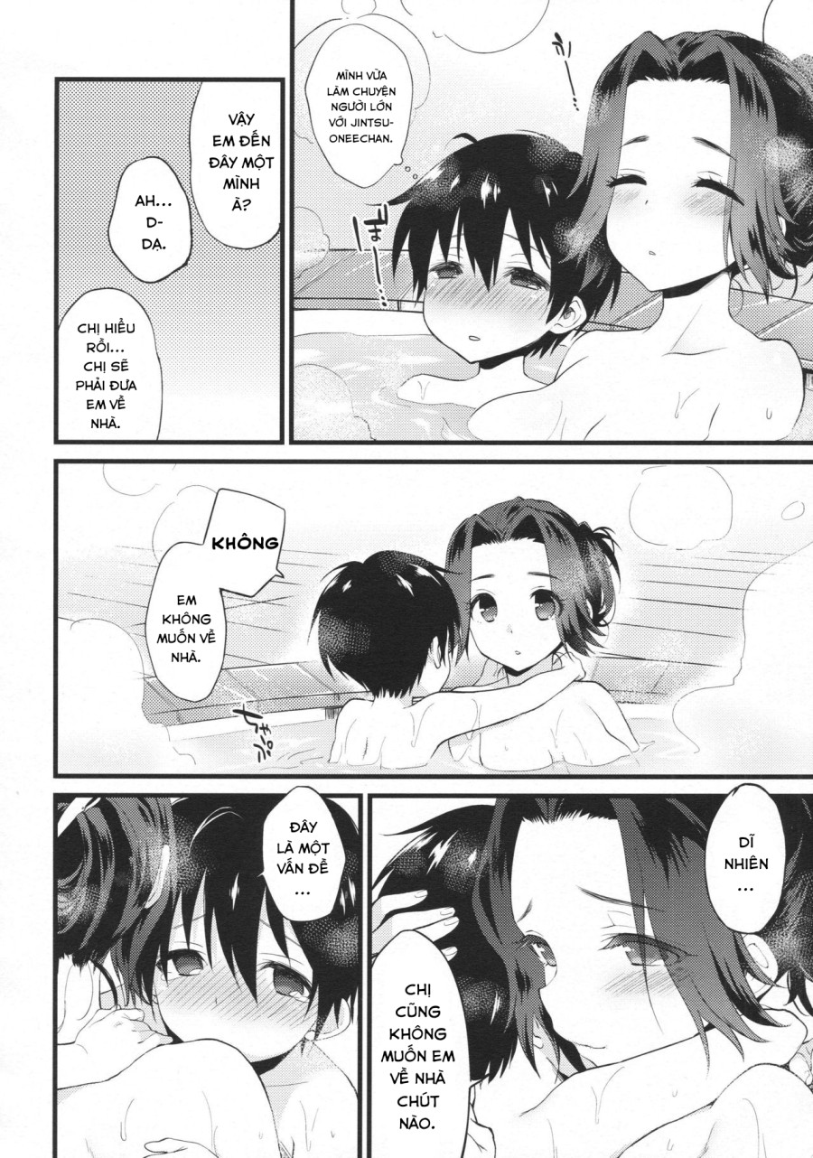 Tạm biệt Jintsu Oneechan 